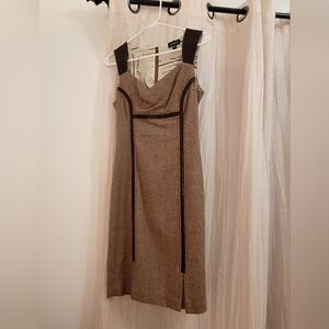 Wool Bebe dress